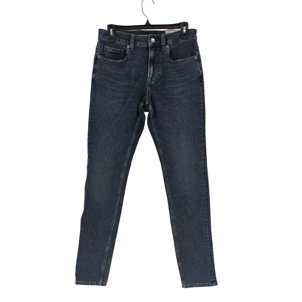 New Everlane The Skinny Jean Men‎ 29x32 Blue Stretch Slim Preppy Normcore Bloke